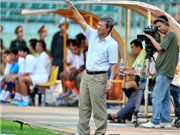 Bóng đá anh, ngoại hạng anh, lịch thi đấu euro 2012, Ngồi chưa “ấm chỗ”, HLV Lê Thụy Hải đã bị sa thải